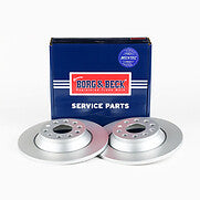 VW PASSAT 2.0TDi 150 BMT B8 BRAKE DISC REAR CROSS DRILLED GROOVED MINTEX PADS