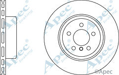 FOR BMW 520 525 530 540 550  E61 E61 E63 E64 FRONT DRILLED BRAKE DISCS 348MM