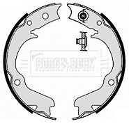FOR SUBARU  LEGECY FORESTER 2.0 AWD REAR  BRAKE SHOES   x 36mm 