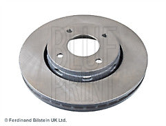 NEW FRONT BLUEPRINT BRAKE DISCS FITS MITSUBISHI COLT MIRAGE RALLIART 1.5 281MM