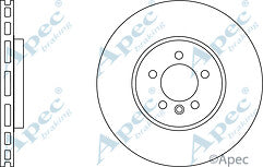 VAUXHALL CASCADA GTC CDTi  SIDI TURBO DRILLED GROOVED BRAKE DISC MINTEX PADS