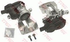 BRAKE CALIPER PASSENGER SIDE REAR JAGUAR F TYPE  WITH MOTOR 