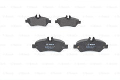 FOR SPRINTER CRAFTER 2006 REAR BRAKE DISC PADS NEW FULL SET GENUINE BOSCH
