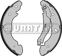 FOR TRANSIT 2.0 2.3 2.4TDCi 2000-06 BRAKE SHOES REAR +FITTING KIT 10" DRUM 254MM