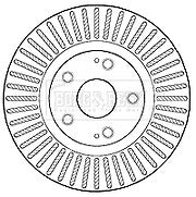 FIT FOR TOYOTA AVENSIS D4D VVTI FRONT & REAR BRAKE DISCS & PADS