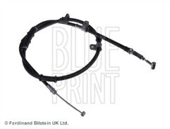DRIVER RH OS REAR HANDBRAKE CABLE MITSUBISH GALANT 1988-92 MB520363 ADC44675