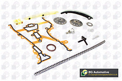 FOR CORSA B C D AGILA  ASTRA H TIGRA  1.0 1.2 1.4 TIMING CHAIN KIT+GEARS OEM