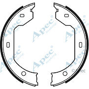 BMW X5 Xdrive 30D MSPORT REAR HAND BRAKE SHOES WITH FITTING KIT AND WIRE SENSOR