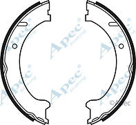 VOLVO V70 2.3 R (1996-2000) APEC REAR BRAKE SHOES SET OF 4