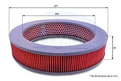 AIR FILTER FOR ISUZU GEMINI TROOPER NISSAN 720 LAUREL TOYOTA CRESSIDA 