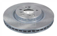 FOR MERCEDES R-CLASS R300 R320 R350 CDi W251 BRAKE DISC CROSS DRILLED BRAKE DISC