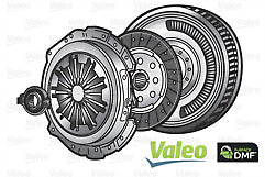 DUAL MASS FLYWHEEL CLUTCH KIT PEUGEOT PARTNER 1.6BlueHDI 100 bhp 2015-2018
