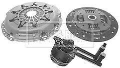 FORD FIESTA MK7 08-13 MAZDA 2 1.4 CLUTCH KIT NEW 3 PCE
