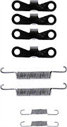 FOR VOLVO 850 C70 V70 S70 REAR MINTEX BRAKE SHOE FITTING KIT 