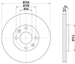 CITROEN XSARA COUPE VTR MINTEX FRONT REAR BRAKE DISCS BRAKE PADS 