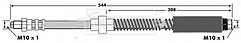 FOR  306 XR (MK1 (Ph1))  FRONT BHAKE HOSE