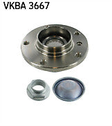 FRONT WHEEL BEARING KIT BMW 3 5 Z4 7 8 SER VKBA3667 31226757024 GENUINE SKF