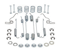 REAR BRAKE SHOE FITTING KIT FOR FORD P100 TRANSIT 2.5 MK2 MK3 6530642