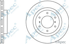 2 GENUINE PAGID FRONT BRAKE DISCS FOR MITSUBISHI SHOGUN PAJERO 3.2DiD 4WORK 332M