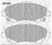 FOR TOYOTA AVENSIS 2.2D4D t3 2005- BRAKE DISC BRAKE FRONT BRAKE DISC & PADS 
