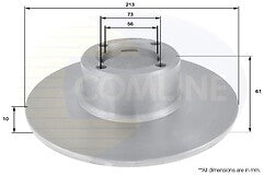 AUSTIN MINI BRAKE DISCS BRAKE PADS FRONT CITY COOPER 