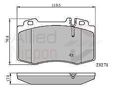 FOR C160 C180 C200 C220 C230 W203 BRAKE DISC BRAKE PADS FRONT REAR 330+290