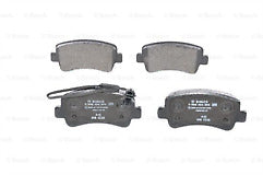 FOR NISSAN NV400 MOVANO RENAULT MASTER 2.3 DCI 125 SL35  REAR BRAKE PADS 