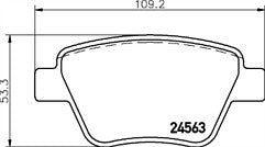 VW TOURAN 2.0TDi BRAKE DISC PADS FRONT REAR MINTEX BRAKE DISCS & PAD 312mm & 272