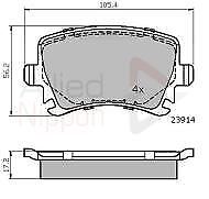 FOR AUDI A3 A4 A6 SKODA OCTAVIA VW GOLF PASSAT TOURAN OE QUALITY REAR BRAKE PADS