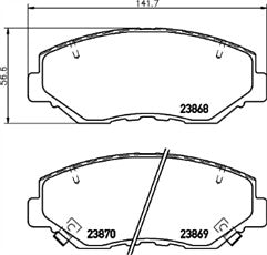 FOR CRV 2.2i-CTDi 2.0i SE SE Sport BRAKE DISC BRAKE PADS FRONT REAR MINTEX 