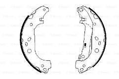 FORD TRANSIT CONNECT 1.8TDDI TDCI TOURNEO 2002-09 BRAKE SHOE FITTING KIT 