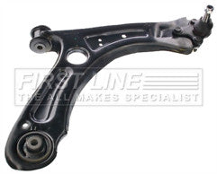 VW BEETLE 2010  ON 2 LOWER WISHBONE SUSPENSION ARMS 2 TRACK ROD ENDS