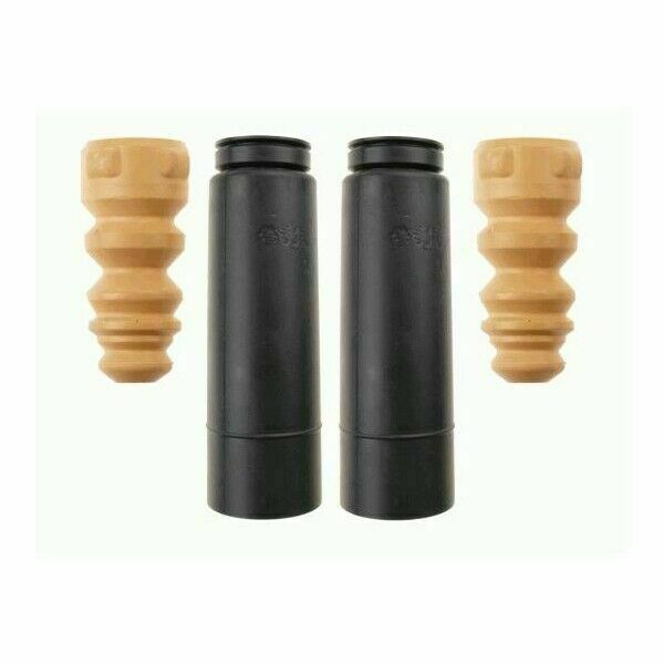 VW SCIROCCO WITH SPORT SUSPENSION  REAR SHOCK ABSORBER DUST COVER BUMP STOP KIT 