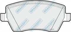 FOR NISSAN MICRA C+C K12 BRAKE DISCS & PADS FRONT 2002 ON