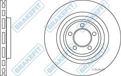 2 FRONT BRAKE DISC FRONT BRAKE PADS for JAGUAR XF 2.2D 2011-2015 326MM DISCS