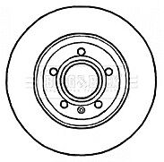 AUDI A4 B7 ESTATE TDI QUATTRO SPECIAL EDITION BRAKE DISCS SPORTS DRILLED 288MM
