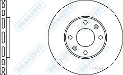 PEUGEOT 307 CC HDI VTI TURBO DRILLED GROOVED BRAKE DISCS 266MM 