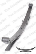 HIJET 1.0 1.2 1.3D 1.4D 1993-2004 REAR LEAF SPRING COMPLETE BUSHED 3+2 LEAF 60MM