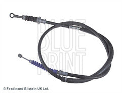 FOR  TROOPER BIGHORN 2.6 2.8 LWB 1986-1991 REAR HANDBRAKE CABLE RH DRIVER SIDE