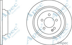 2 REAR BRAKE DISCS AND BRAKE PADS FOR MERCEDES V220 V CLASS  W447 