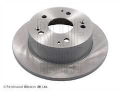 FOR HONDA ACCORD TYPE R V BRAKE DISCS  REAR X 2 NEW 