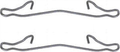 FOR BMW Z3 CHRYSLER YPILSON DACIA LOGAN FRONT MINTEX BRAKE SHOE FITTING KIT 