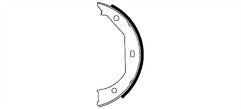 BMW 330ci 330d 330D E46 REAR HANDBRAKE SHOES FITTING KIT REAR BRAKE BACK PLATE
