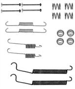 RENAULT CLIO 1.2 1.4 1.5DCi 1998-2004 BRAKE SHOES FITTING KIT 