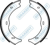 FOR MERCEDES VITO VIANO W639 REAR HAND BRAKE PARKING SHOES WITH FITTING KIT 