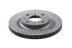 PERFORMANCE DRILLED GROOVED BRAKE DISCS PADS FOR SMART FORFOUR 258MM