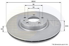 ALFA ROMEO 156 147 GT GTV FRONT BRAKE DISCS FRONT BRAKE PADS NEW