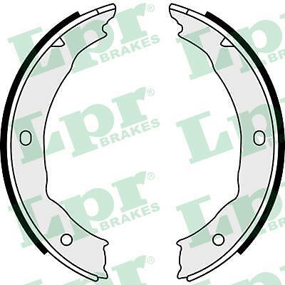 PEUGEOT 406 HANDBRAKE PARKING SHOES HANDBRAKE SHOE BRAKE FITTING KIT NEW