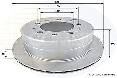 FOR LEXUS LX470 TOYOTA LANDCRUISER AMAZON 4.2TD V8 REAR BRAKE DISC& PADS