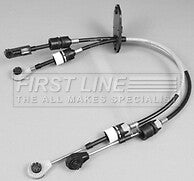 GEAR LEVER SELECTOR TRANSMISSION CABLE TRANSIT MK6 7 2.2 2.4TDCI  MT82 6SPEED